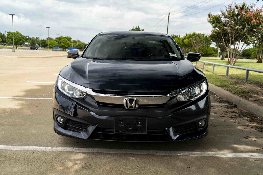 Used 2018 Honda Civic EX-T Sedan
