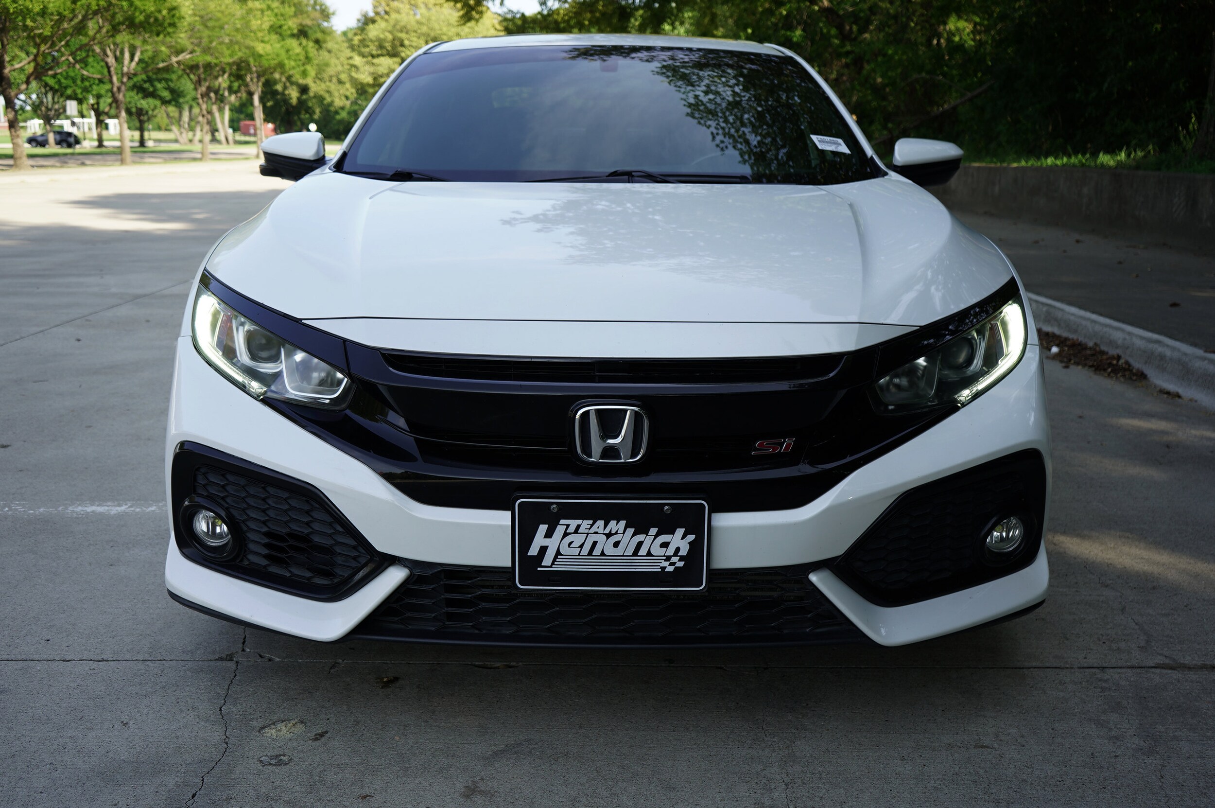 2019 Honda Civic Si photo 3