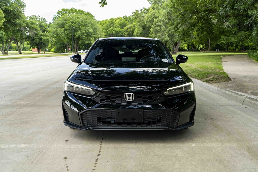 Certified 2025 Honda Civic Sport Hatchback