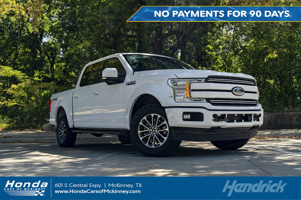 Used 2020 Ford F-150 LARIAT Pickup