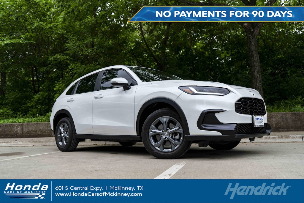 Certified 2026 Honda HR-V LX SUV