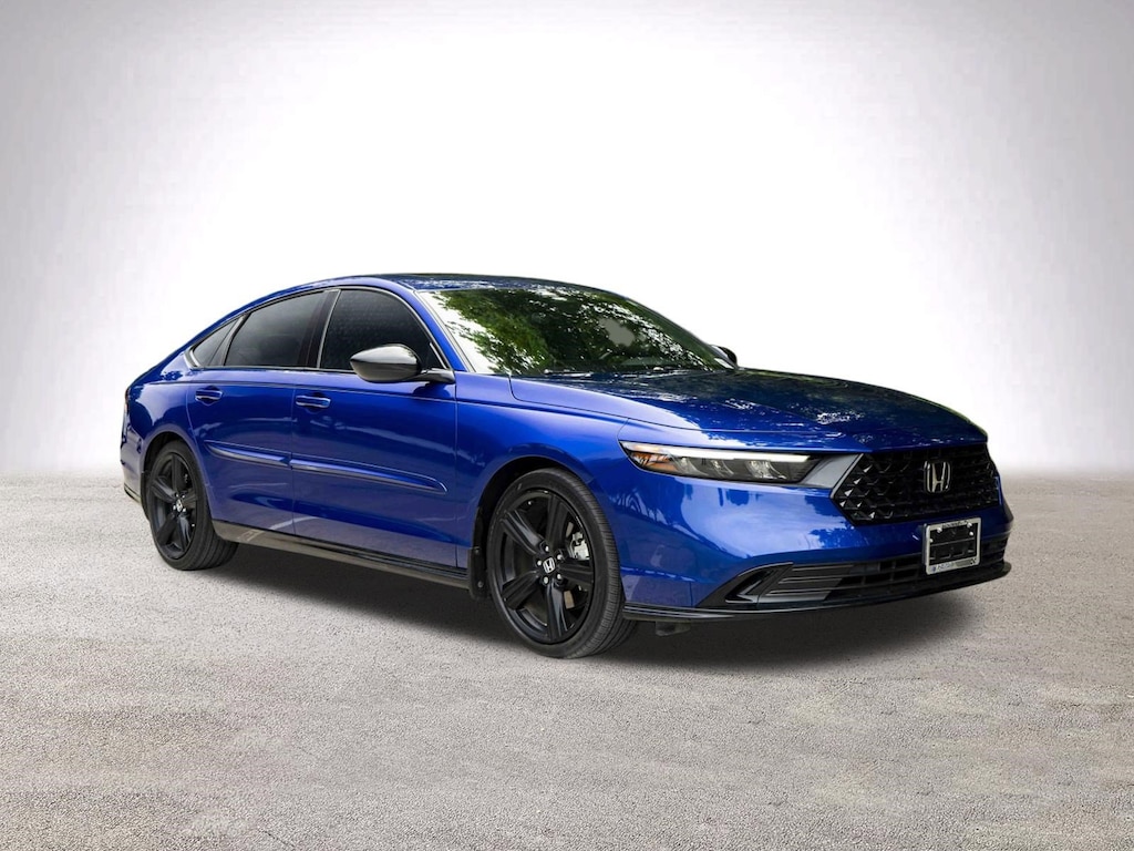 Certified 2023 Honda Accord Hybrid Sport-L Sedan