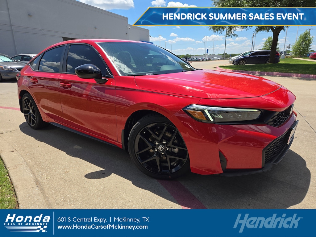 New 2026 Honda Civic Sport Hatchback