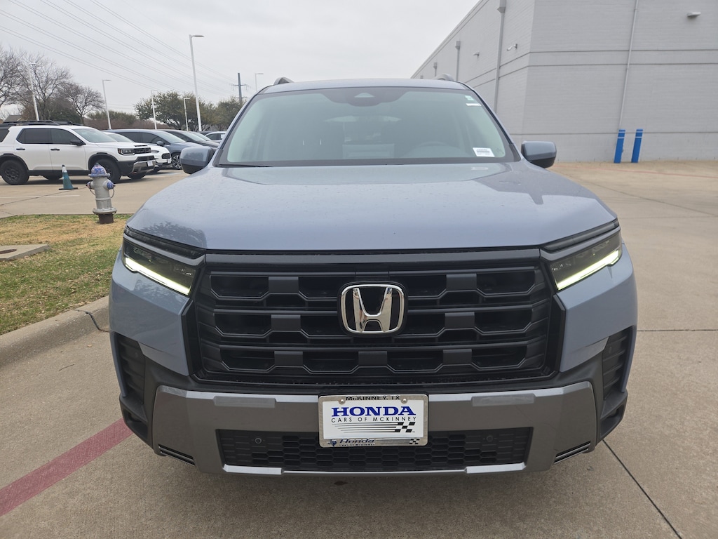 New 2026 Honda Pilot EX-L SUV