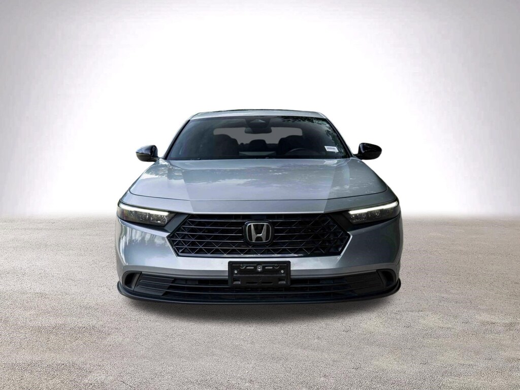 Certified 2025 Honda Accord Hybrid Sport Sedan