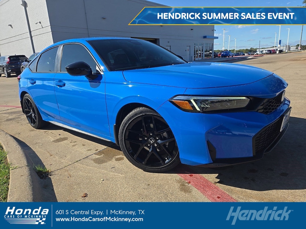 New 2026 Honda Civic Sport Hatchback