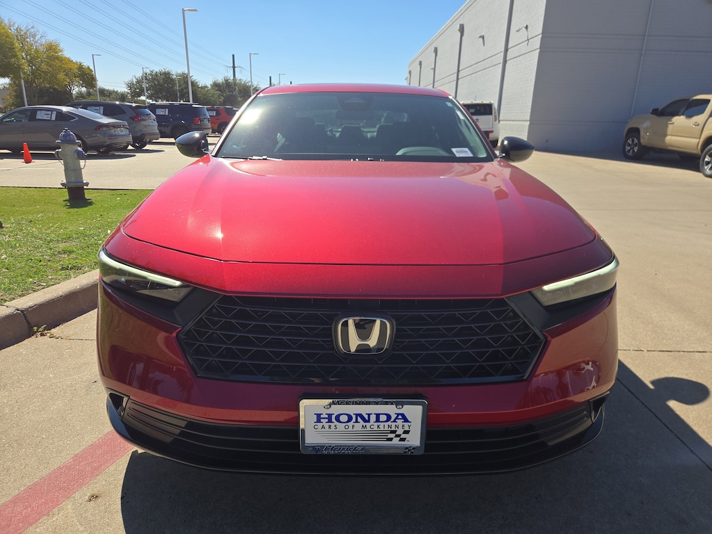 New 2025 Honda Accord Hybrid Sport-L Sedan