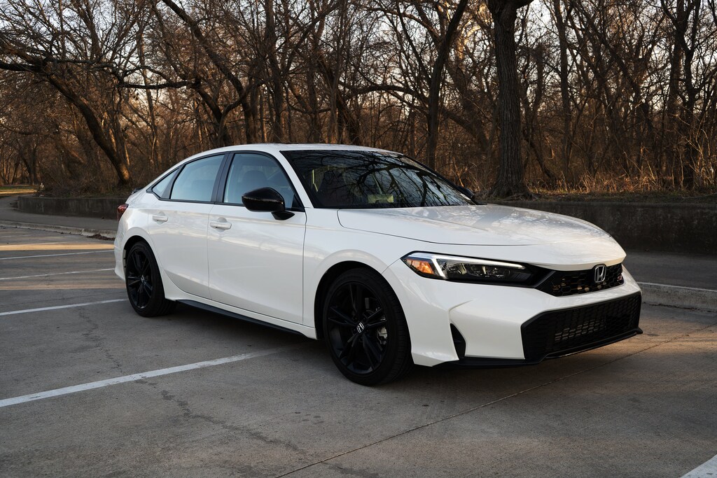 Certified 2025 Honda Civic Si Sedan