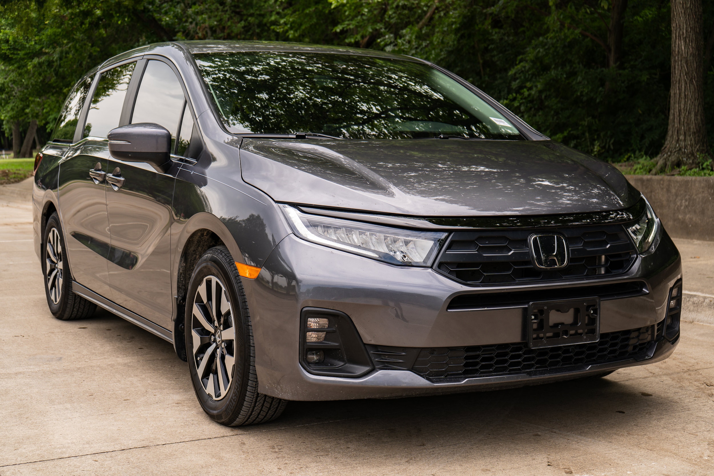 Certified 2025 Honda Odyssey EX-L with VIN 5FNRL6H66SB039822 for sale in Mckinney, TX