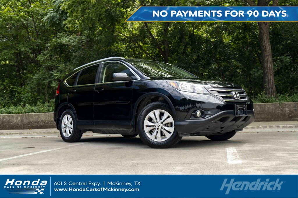 Used 2012 Honda CR-V EX-L SUV