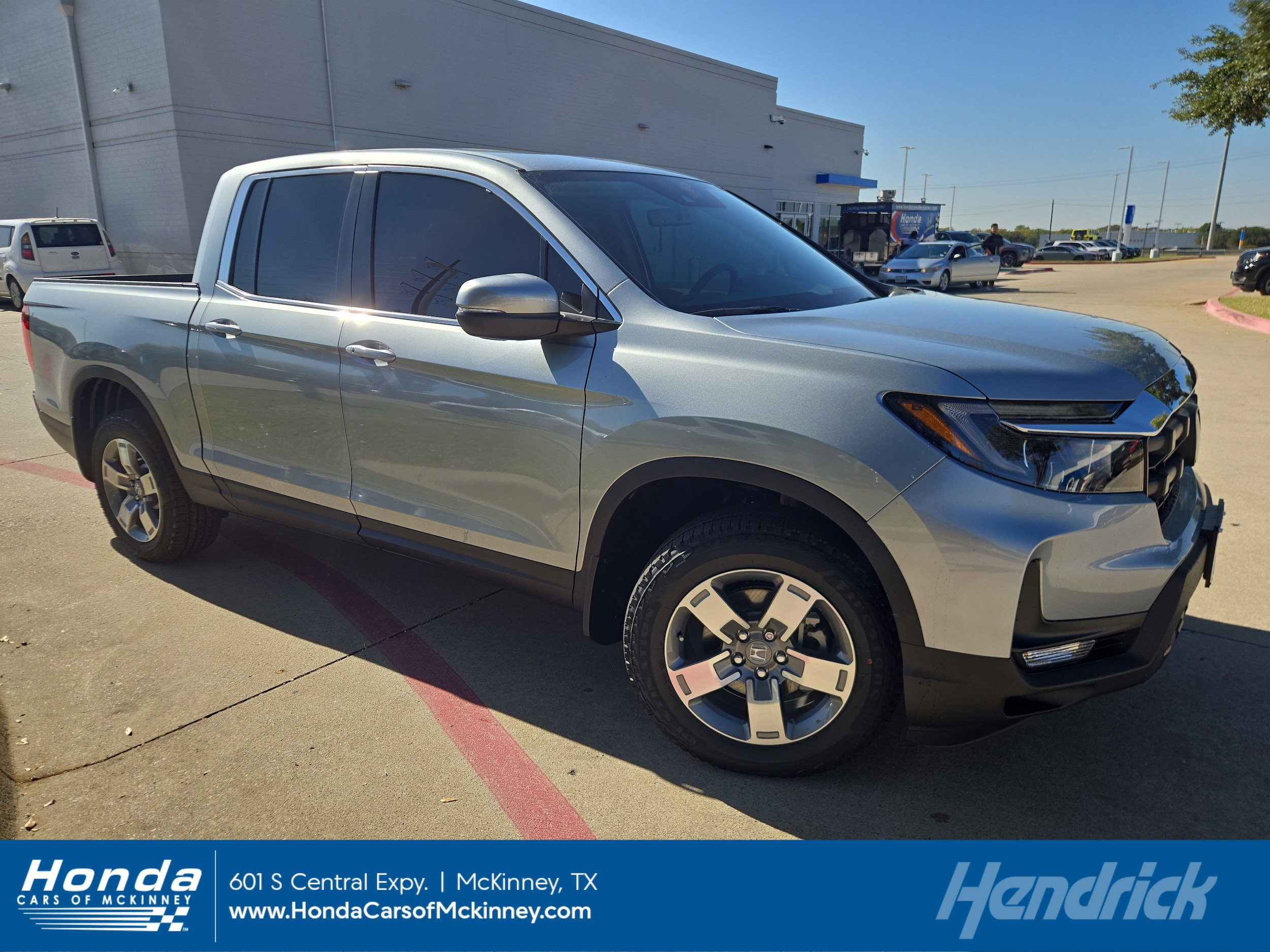 2026 Honda Ridgeline RTL's photo