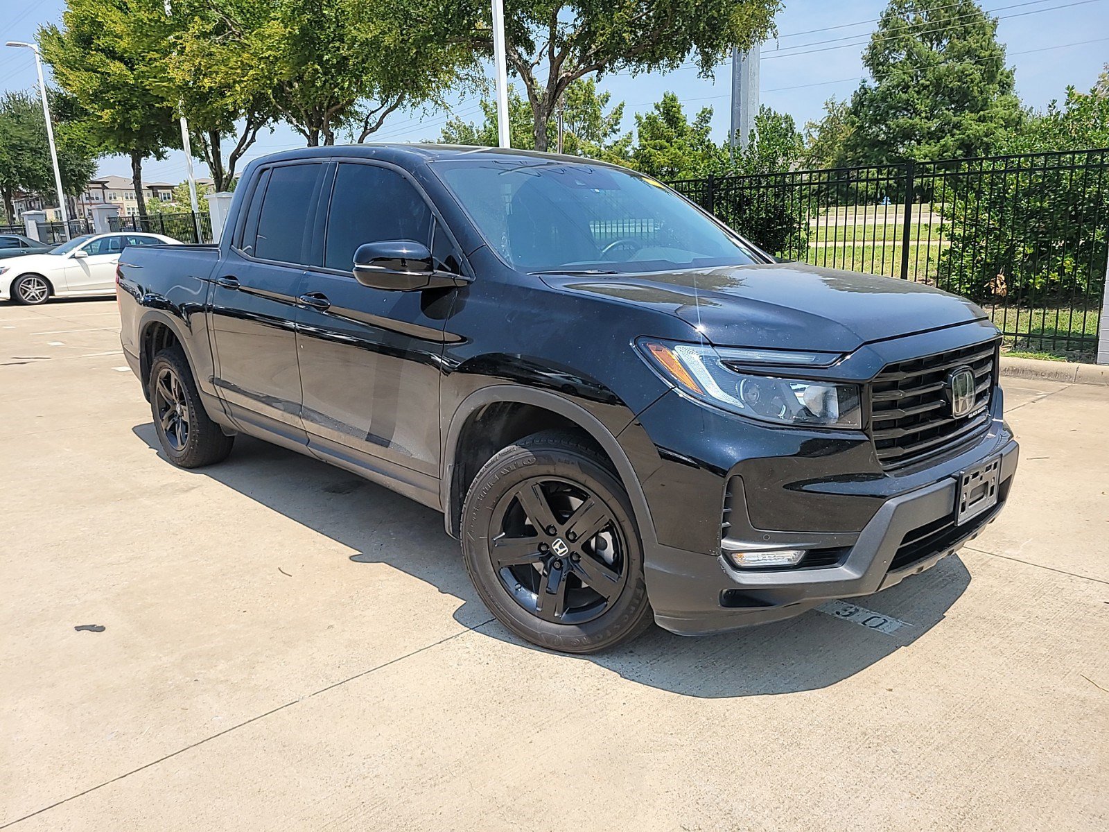 Used 2023 Honda Ridgeline Black Edition with VIN 5FPYK3F86PB021563 for sale in Mckinney, TX