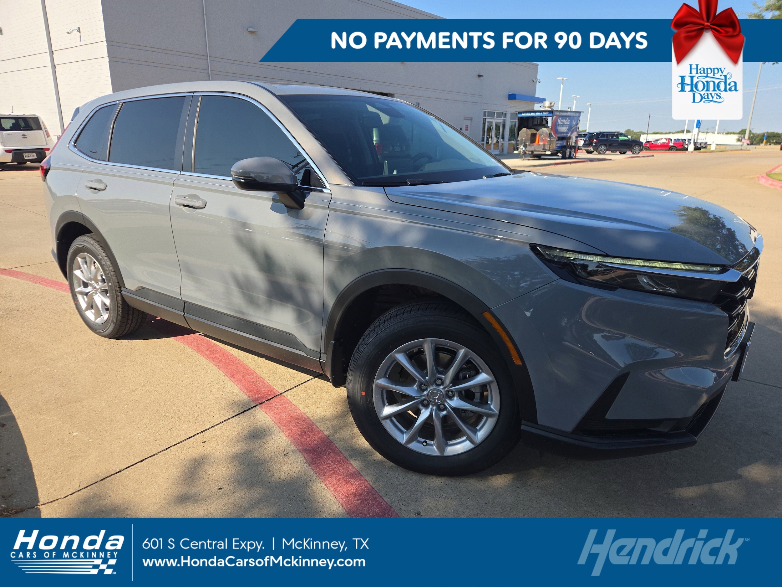 2026 Honda CR-V EX's photo