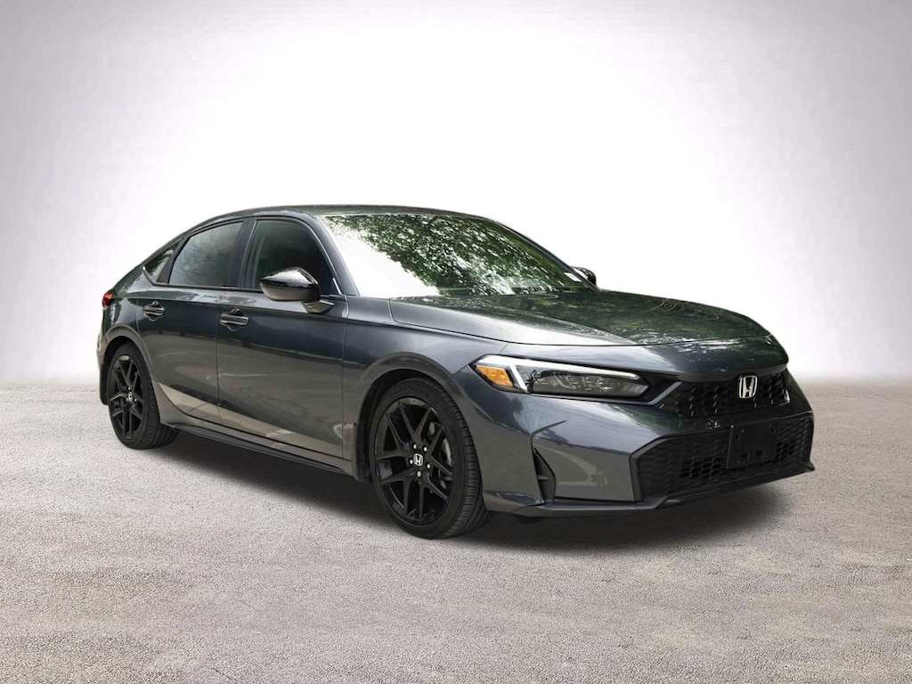 Certified 2026 Honda Civic Sport Hatchback
