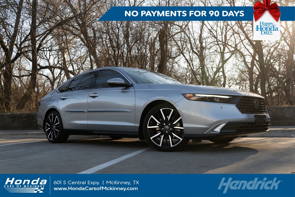 Certified 2023 Honda Accord Hybrid Touring Sedan