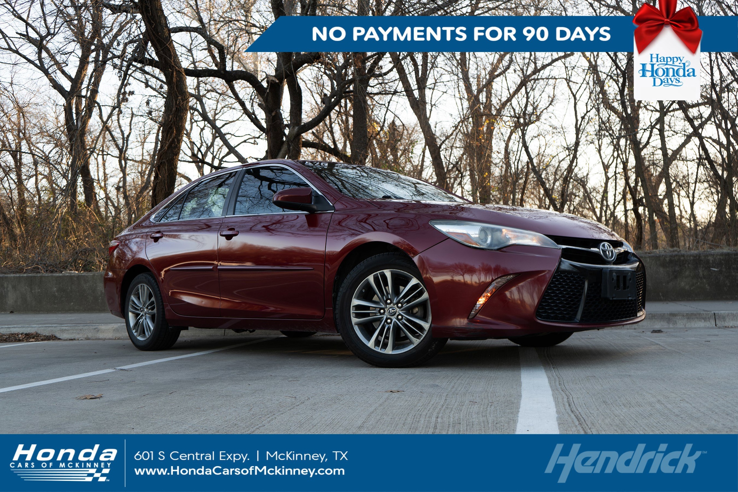 2015 Toyota Camry SE