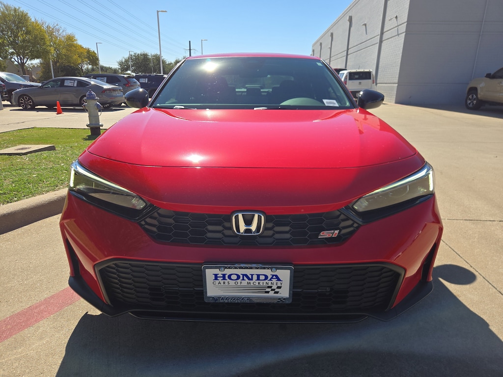 New 2026 Honda Civic Si Sedan