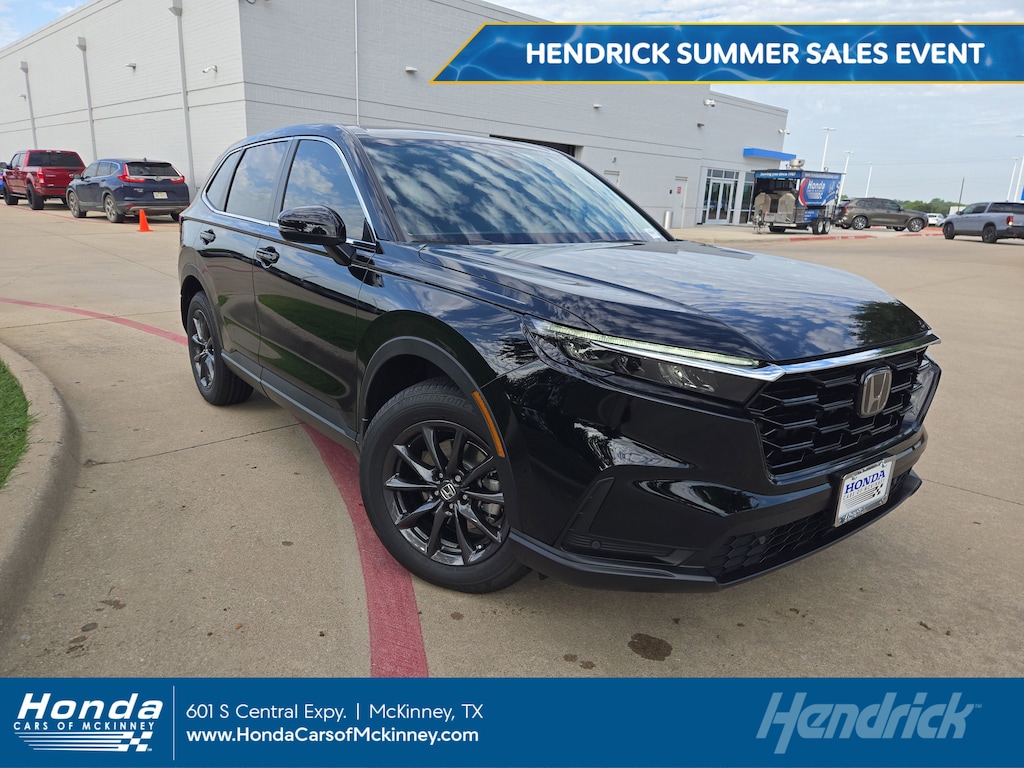 New 2026 Honda CR-V EX-L SUV