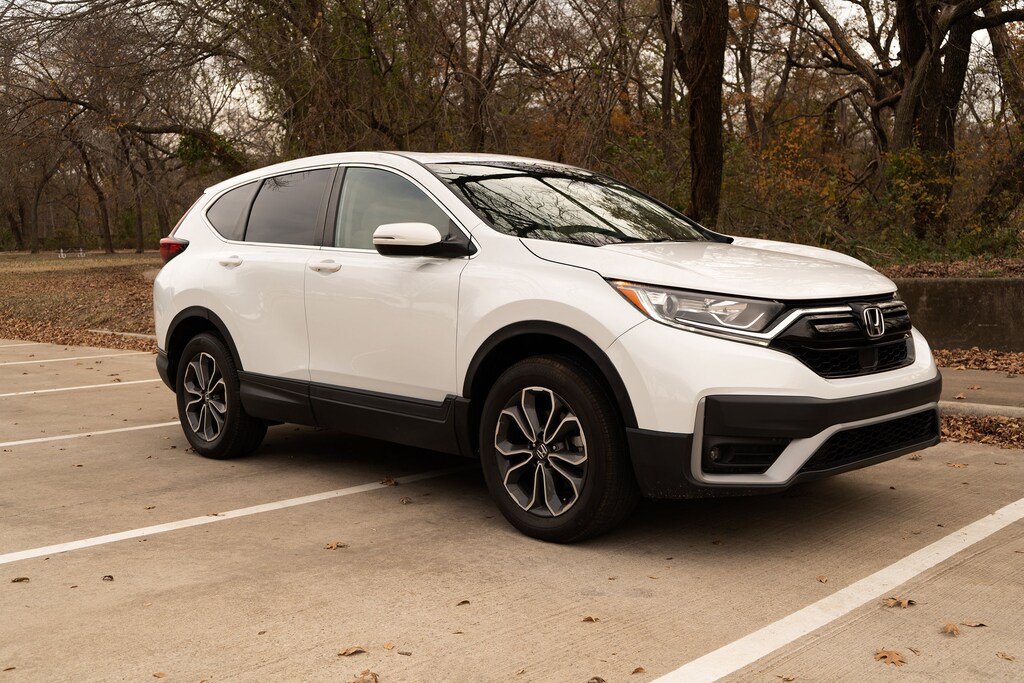 Certified 2022 Honda CR-V EX SUV