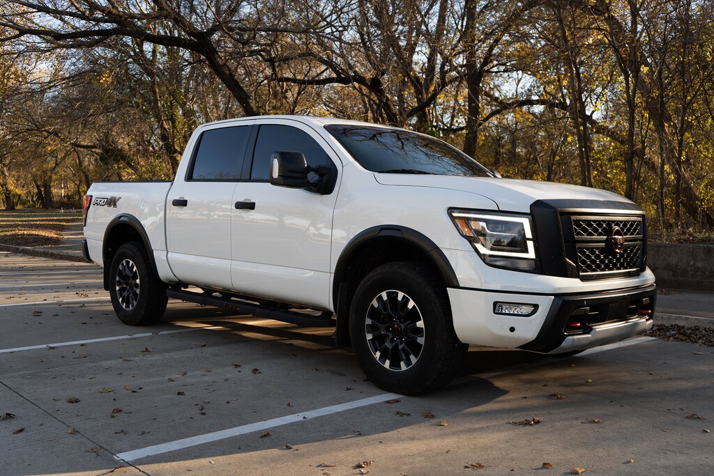 Used 2023 Nissan Titan PRO-4X Pickup