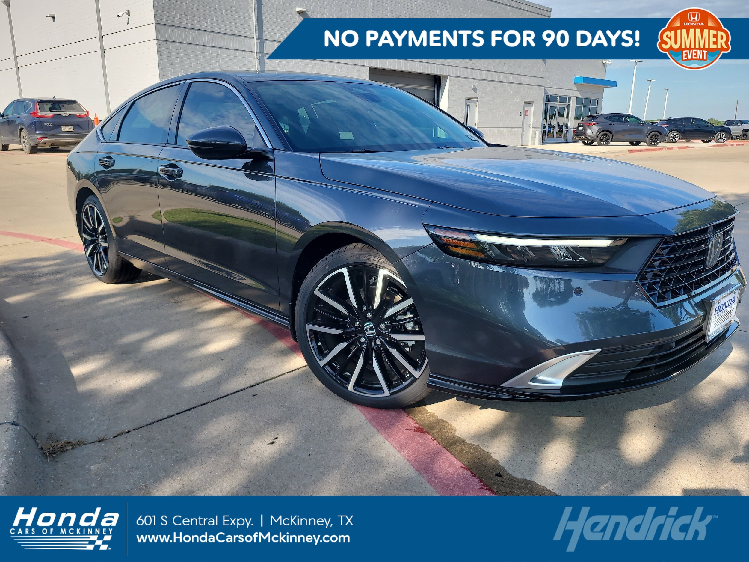 New 2026 Honda Accord Hybrid Touring