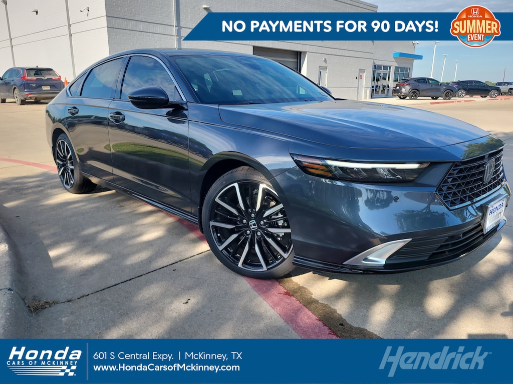 New 2026 Honda Accord Hybrid Touring Sedan