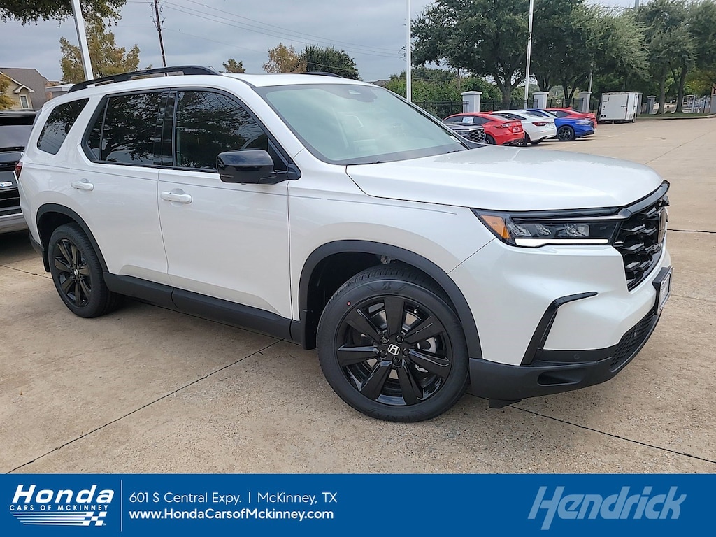 Certified 2025 Honda Pilot Black Edition SUV