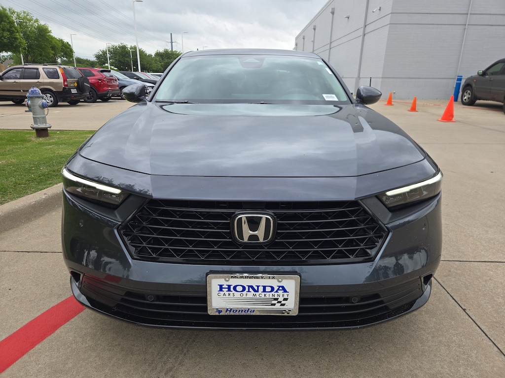 New 2026 Honda Accord Hybrid EX-L Sedan