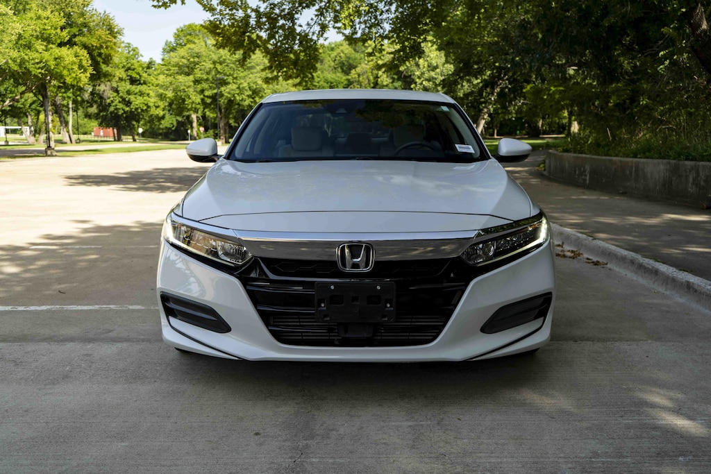 Used 2018 Honda Accord LX 1.5T Sedan