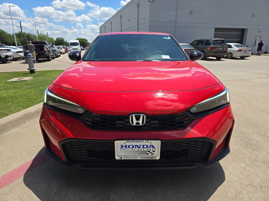 New 2026 Honda Civic Sport Hatchback