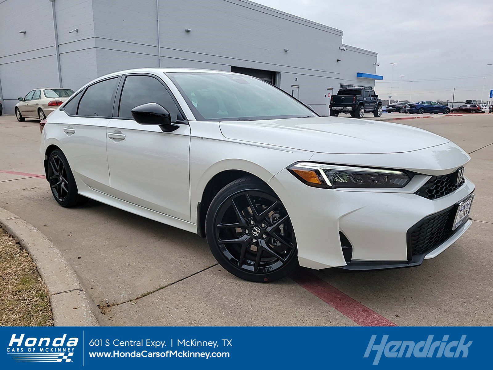 2026 Honda Civic Sport's photo