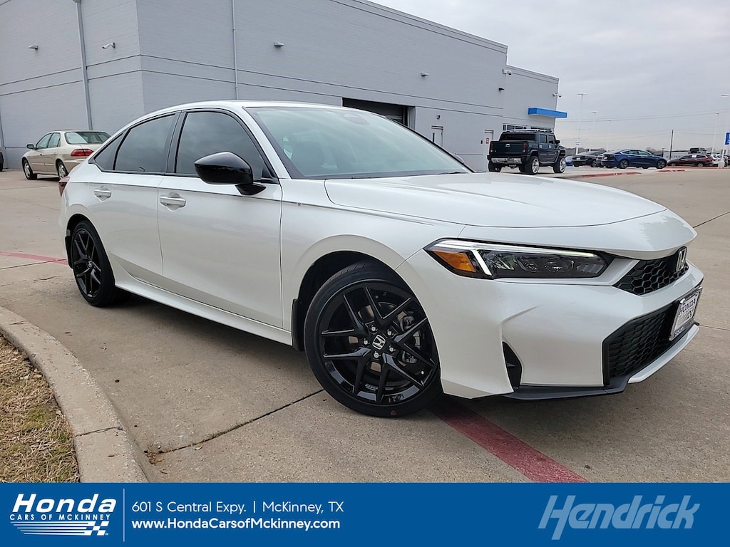 New 2026 Honda Civic Hybrid Sport Sedan