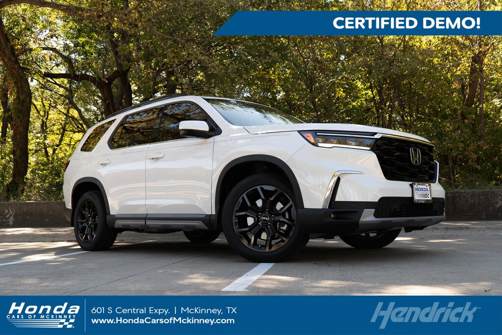 Certified 2025 Honda Pilot Touring+ SUV