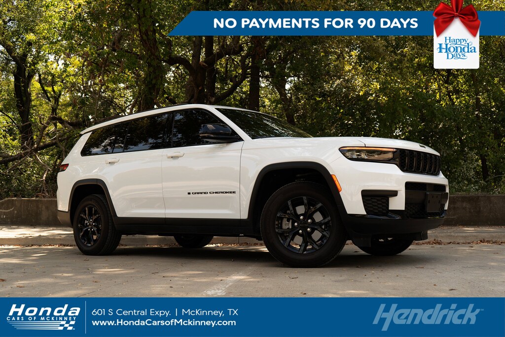 Used 2025 Jeep Grand Cherokee L Altitude X SUV