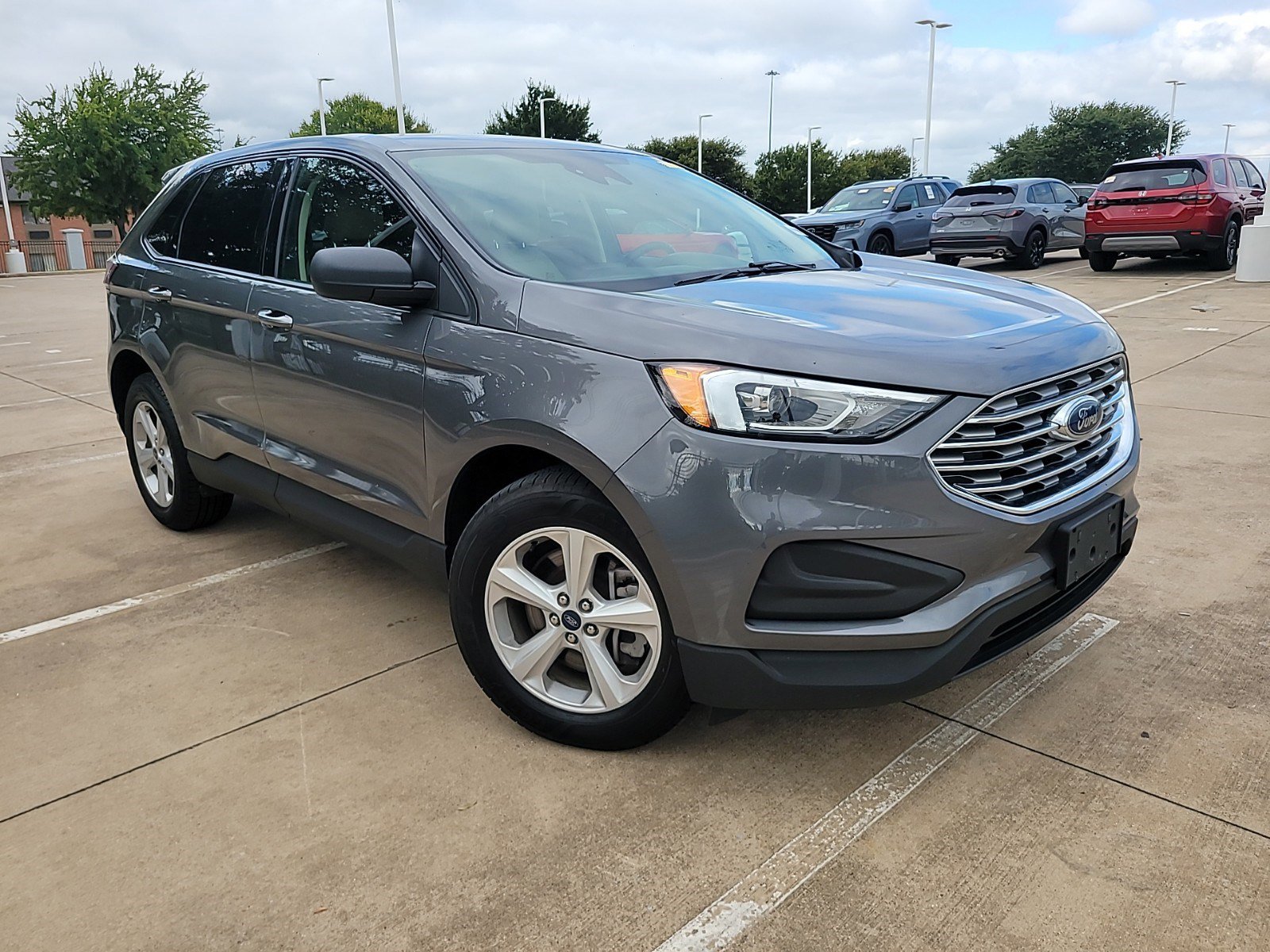 Used 2021 Ford Edge SE with VIN 2FMPK4G93MBA53750 for sale in Mckinney, TX