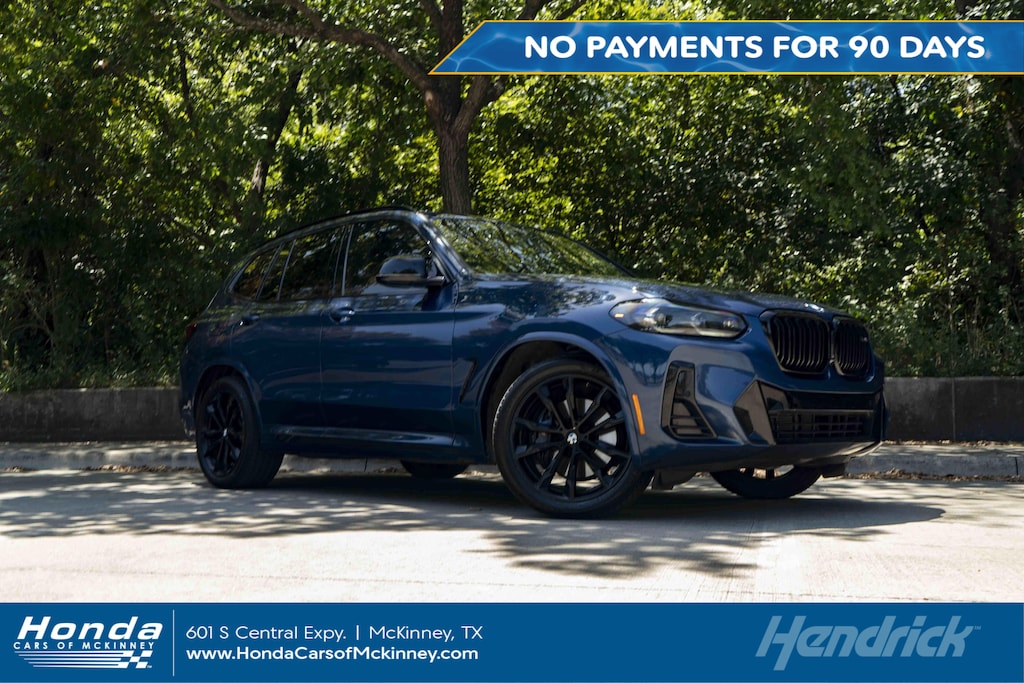 Used 2023 BMW X3 M40i SUV