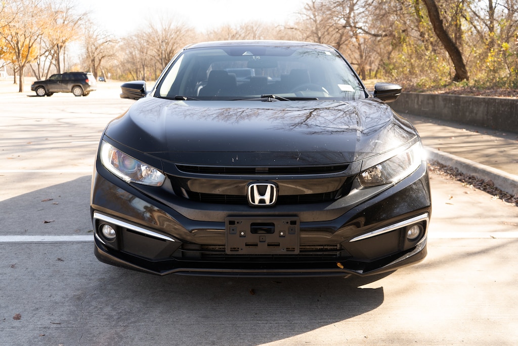 Certified 2019 Honda Civic EX Sedan