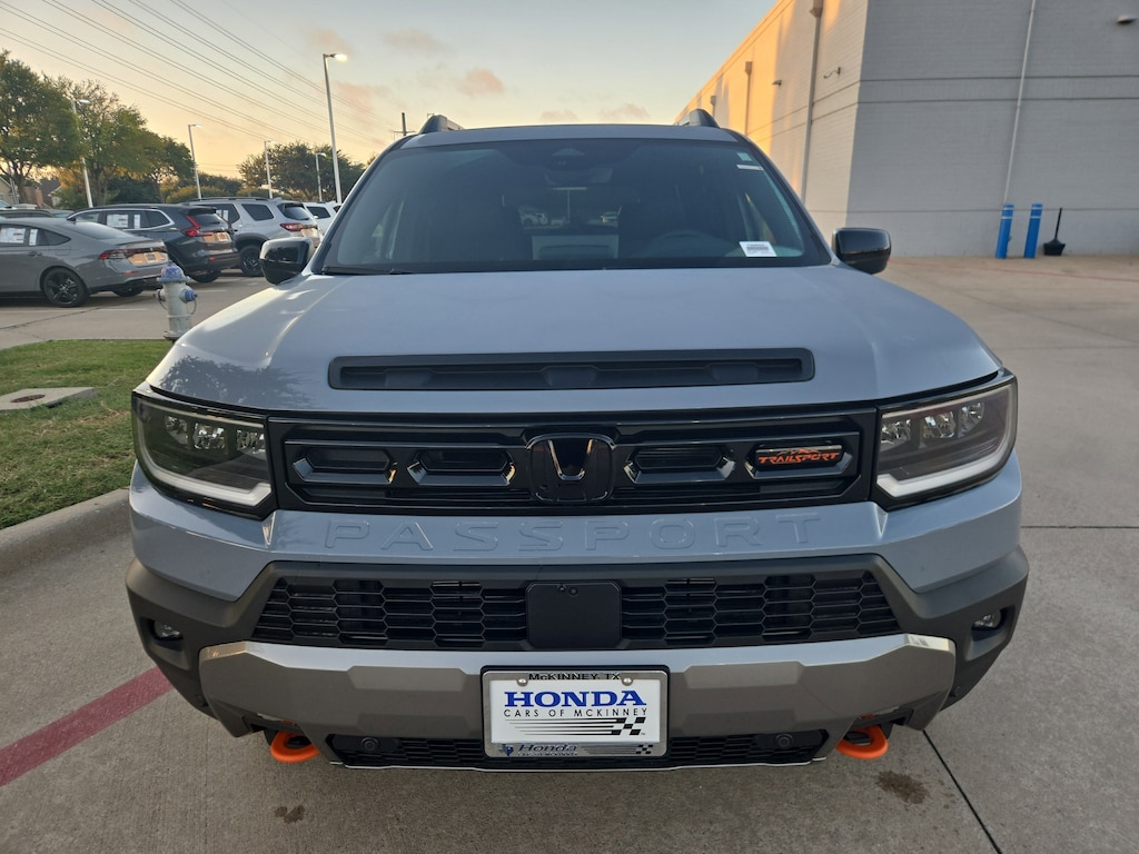 New 2026 Honda Passport TrailSport Elite Blackout SUV