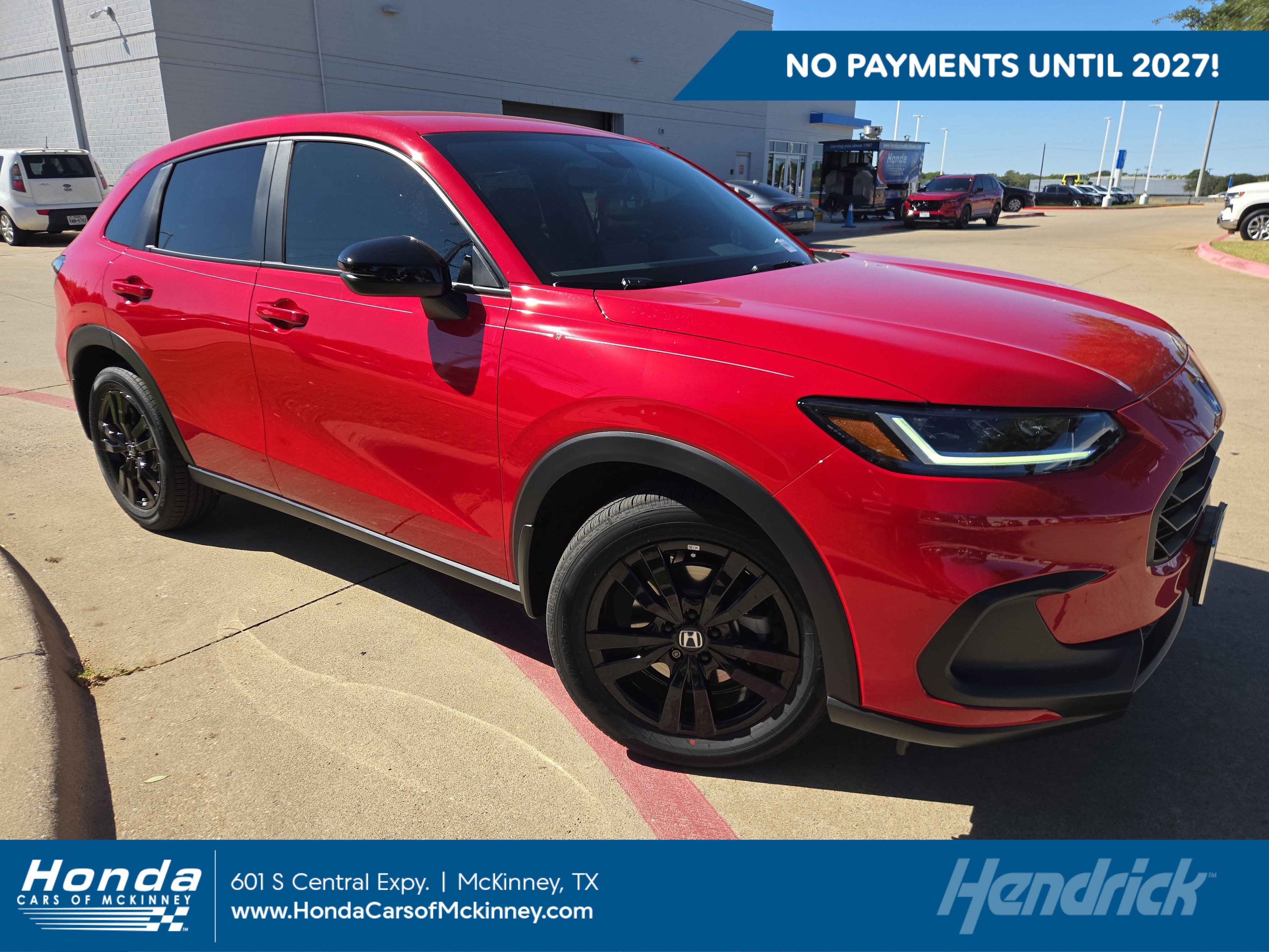 2027 Honda HR-V Sport SUV