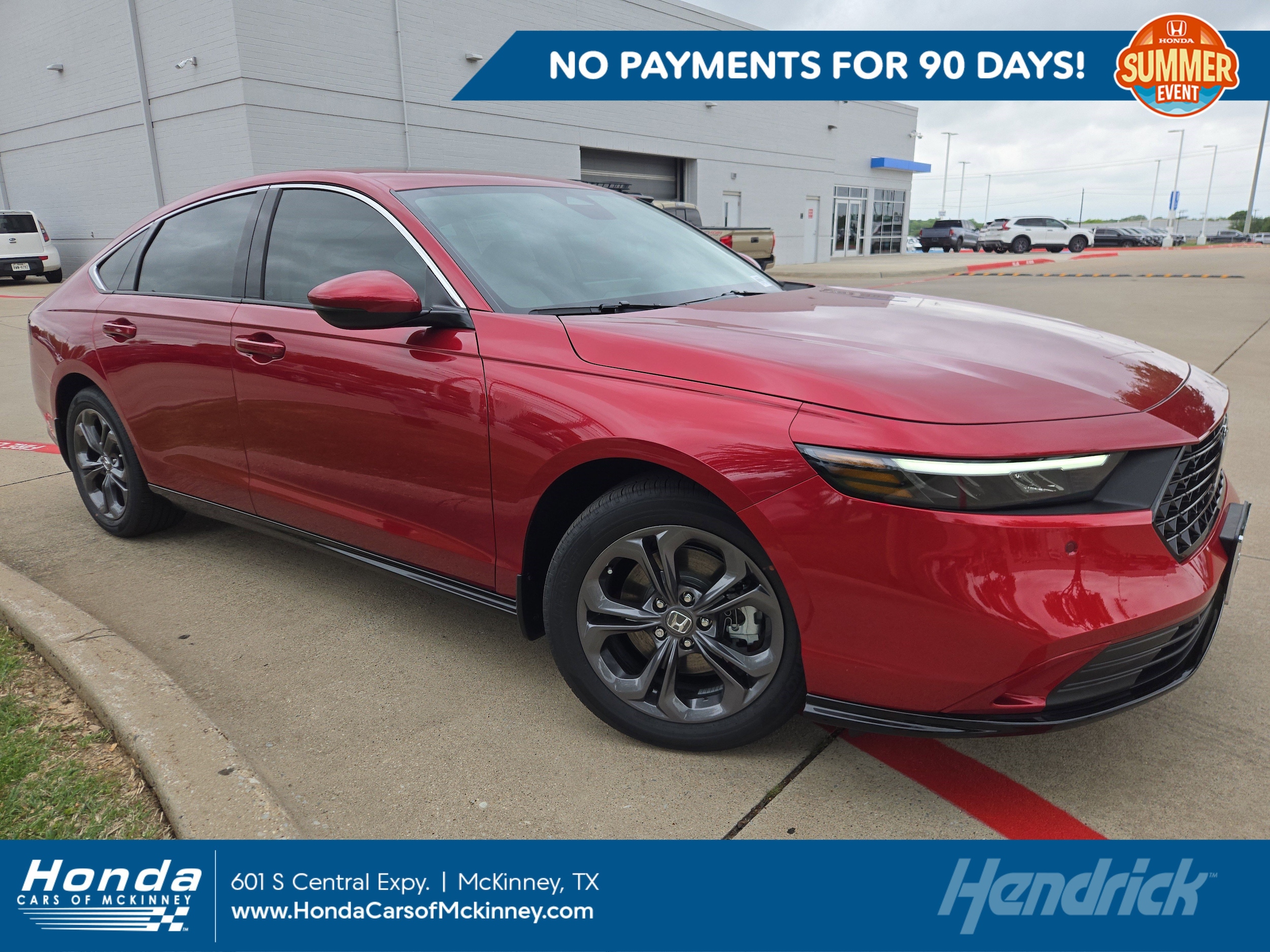 New 2026 Honda Accord Hybrid EX-L