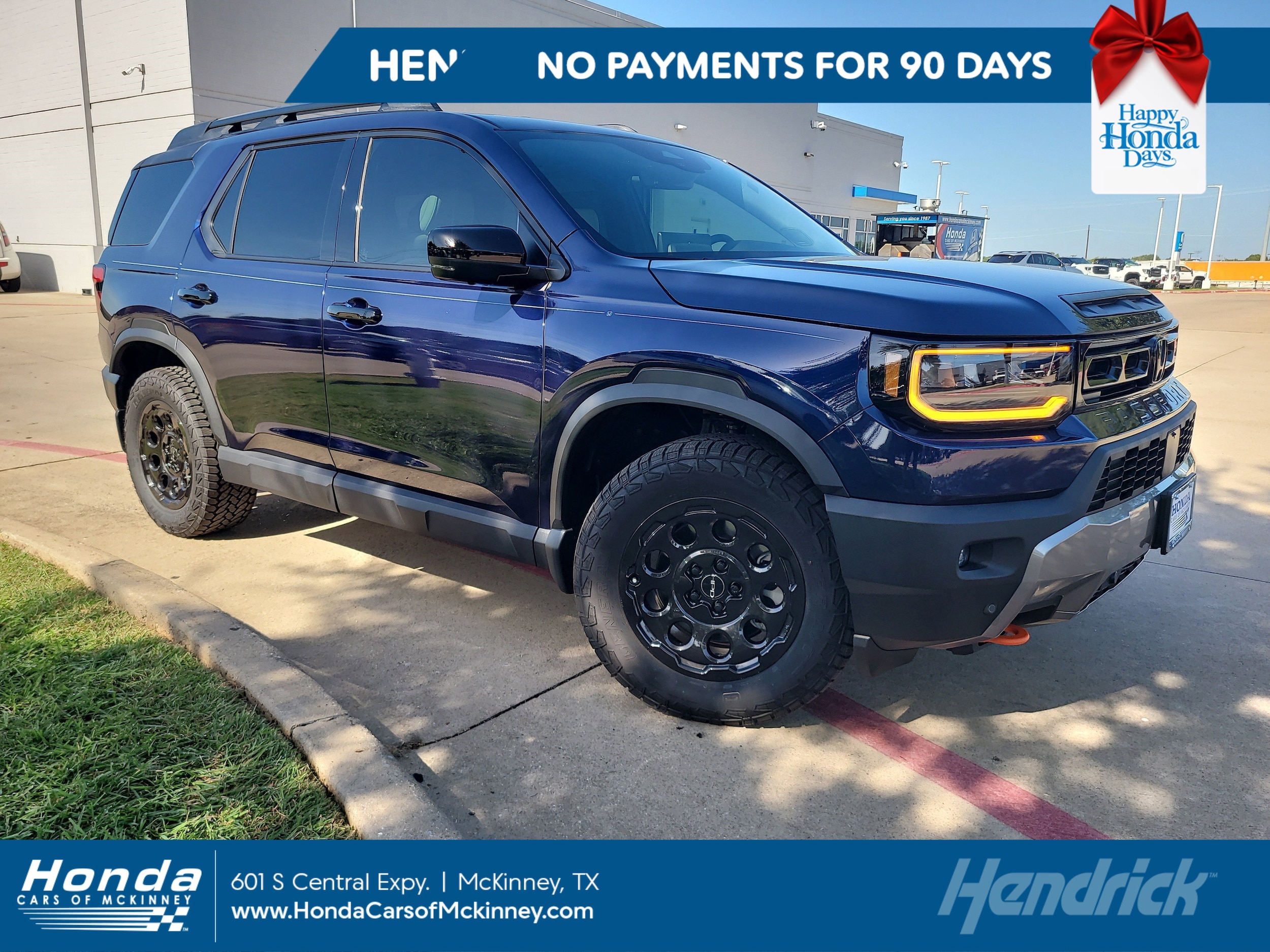 2026 Honda Passport TrailSport Elite Blackout's photo