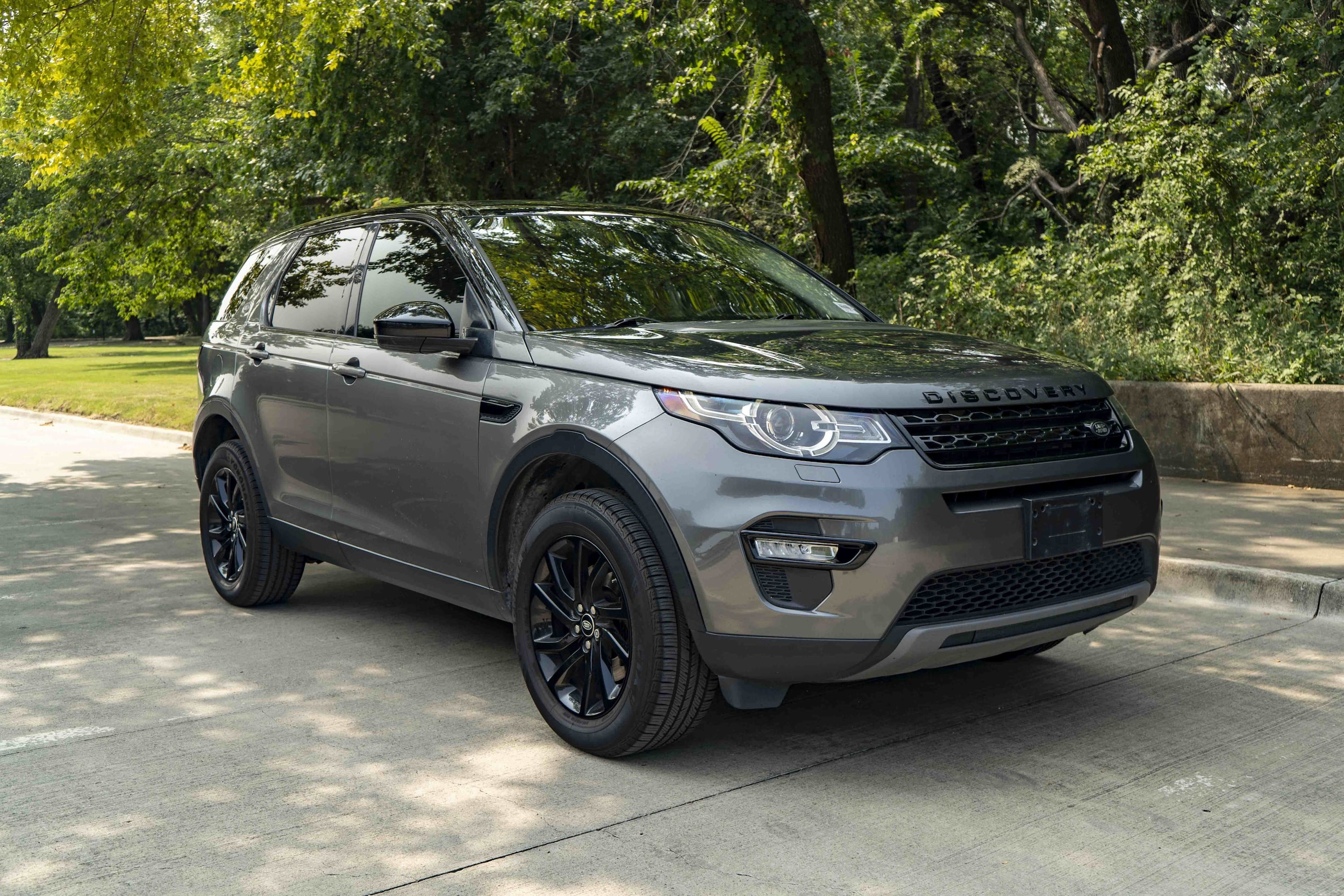 Used 2018 Land Rover Discovery Sport SE with VIN SALCP2RX9JH770987 for sale in McKinney, TX