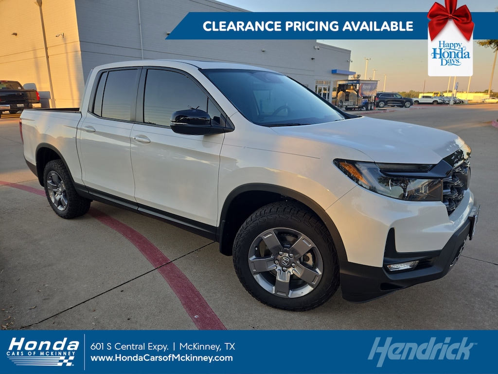 New 2025 Honda Ridgeline TrailSport Pickup