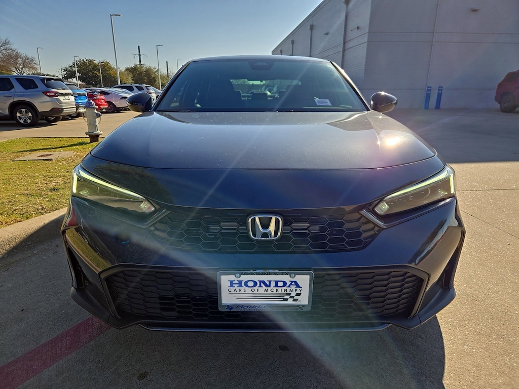 New 2026 Honda Civic Sport Sedan