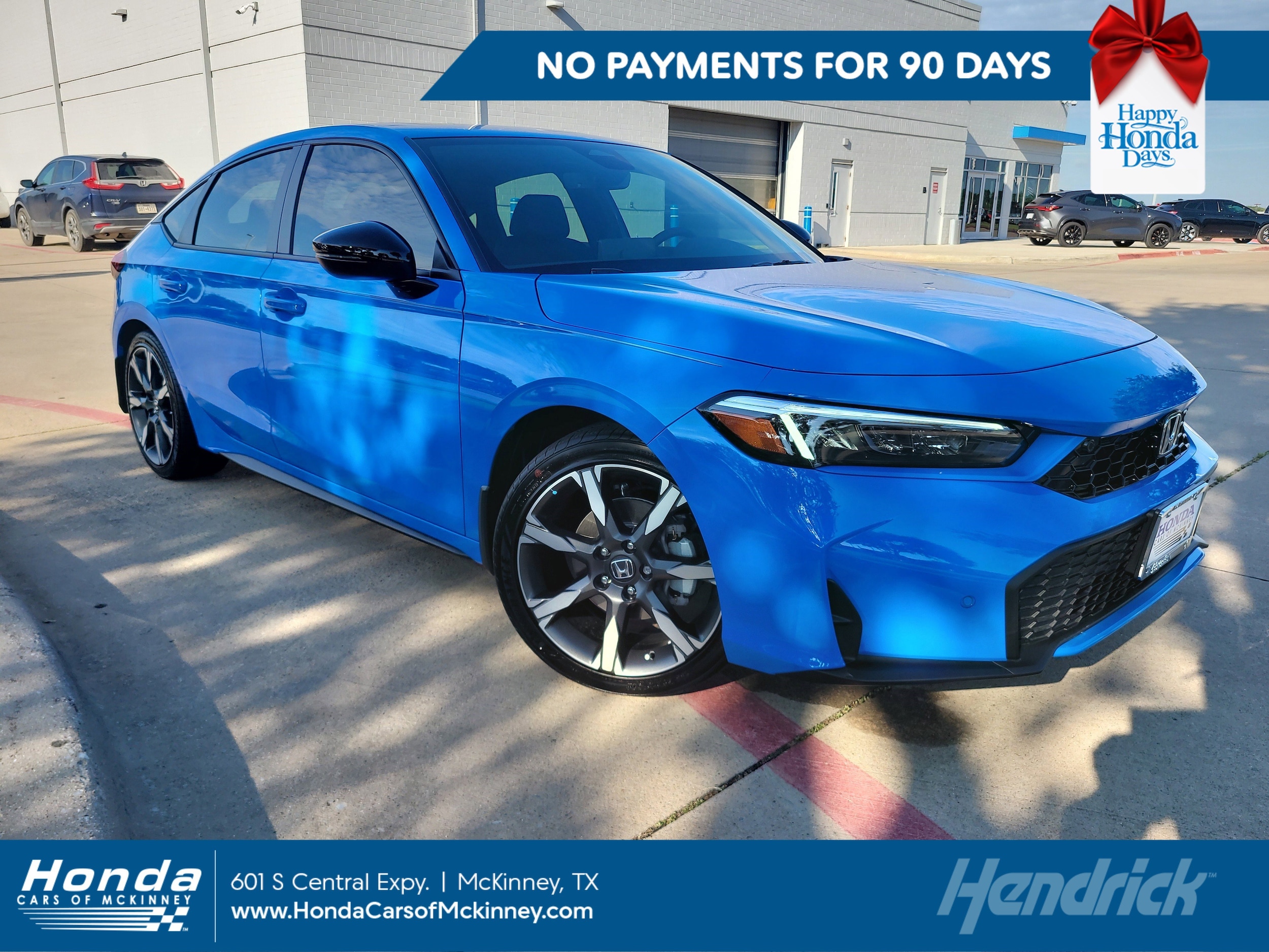 2026 Honda Civic Hatchback Sport Touring's photo