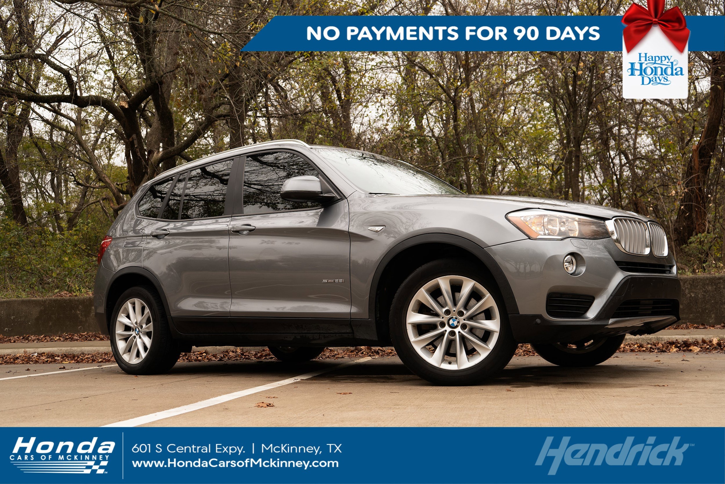 2017 BMW X3 sDrive28i