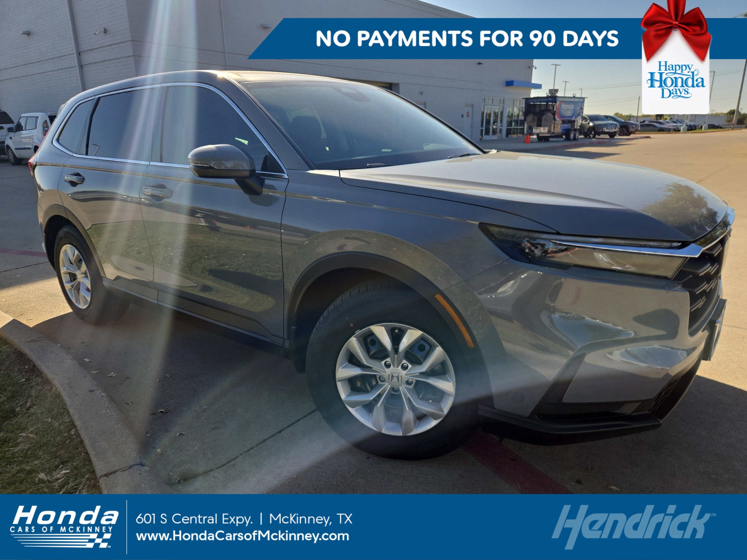 2026 Honda CR-V LX's photo