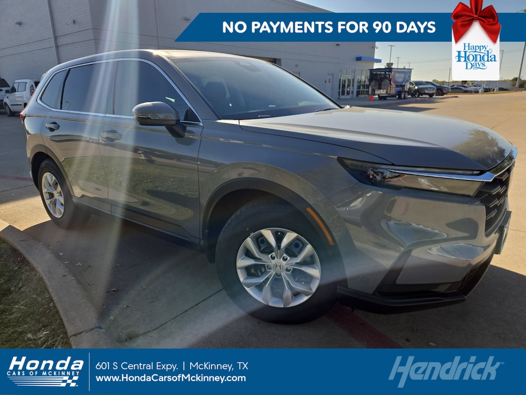 New 2026 Honda CR-V LX SUV