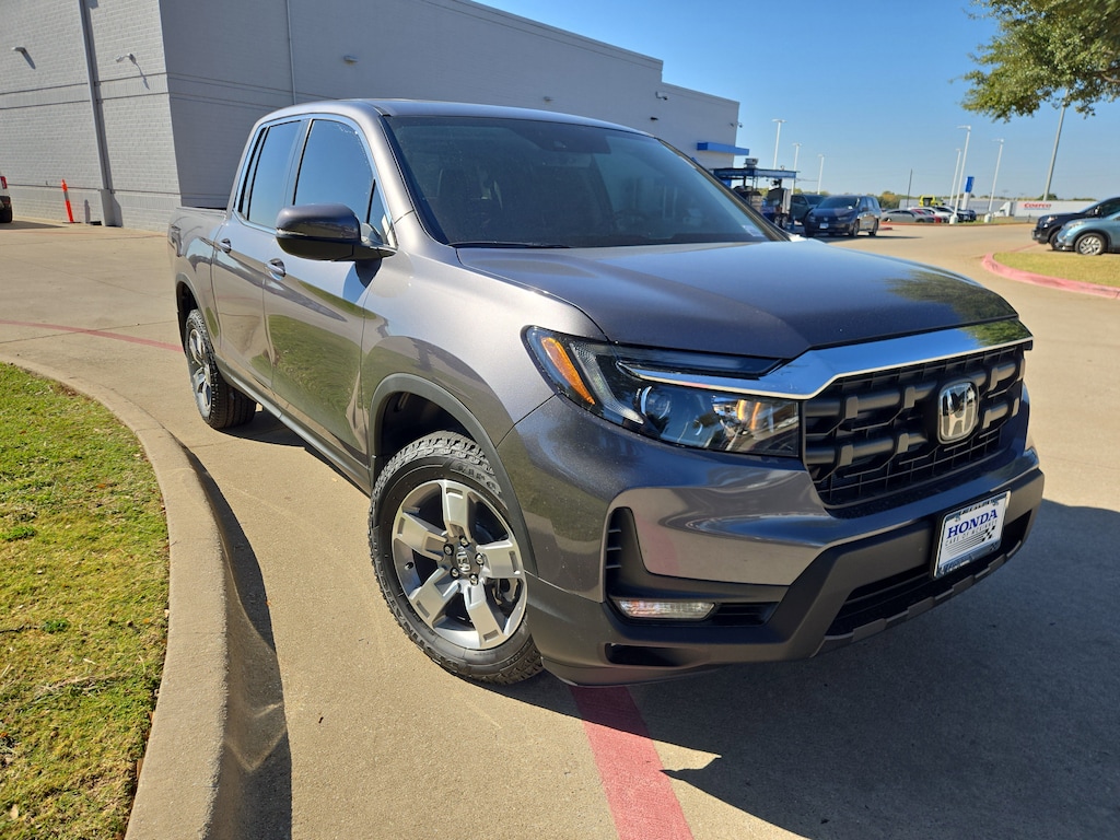 New 2026 Honda Ridgeline RTL Pickup