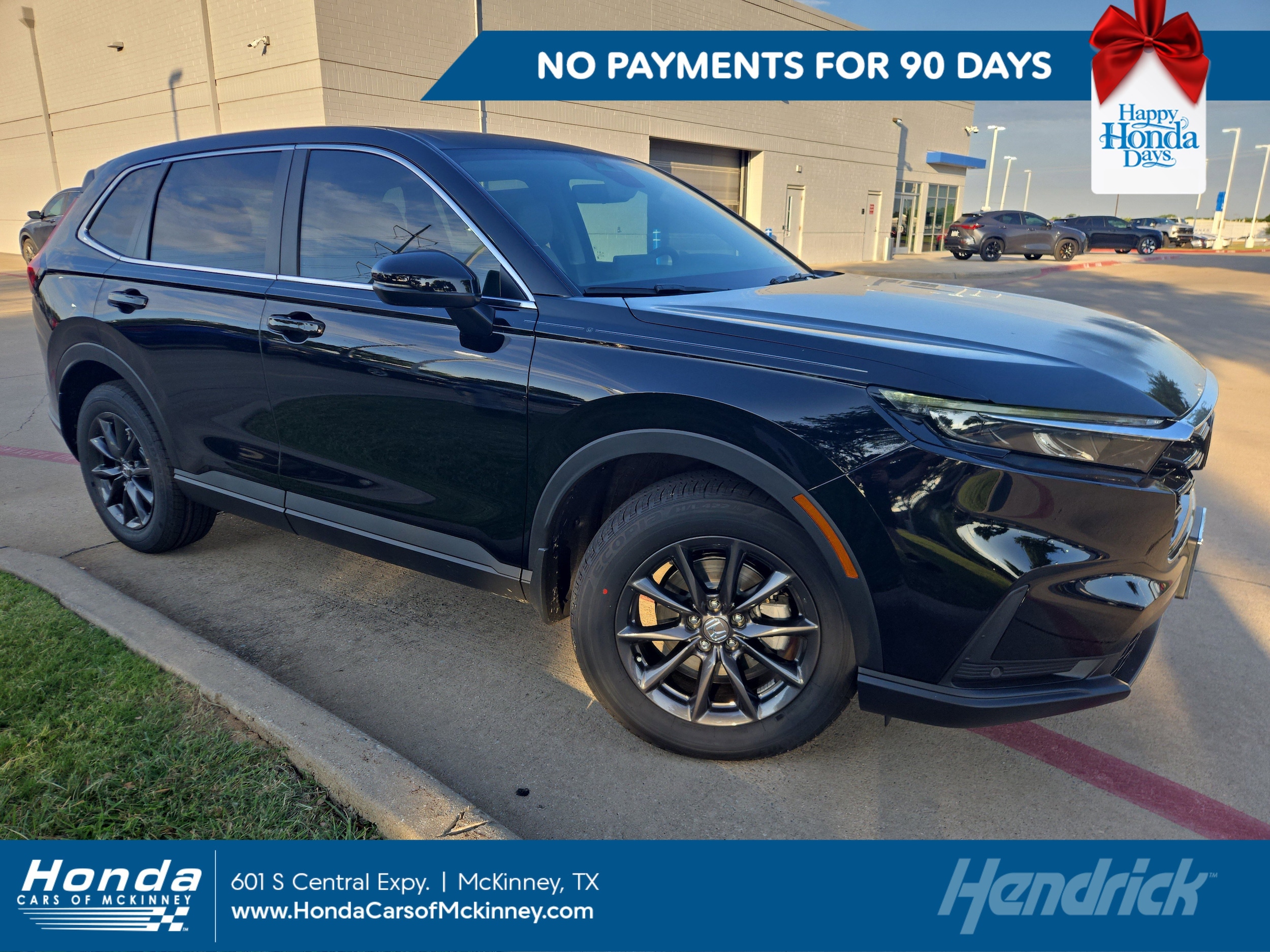 2026 Honda CR-V EX-L's photo